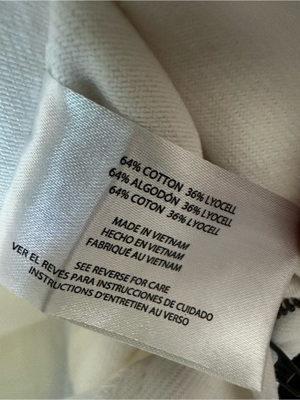 GAP Women's Cream High-Rise Utility Shorts - Picture 7 of 9